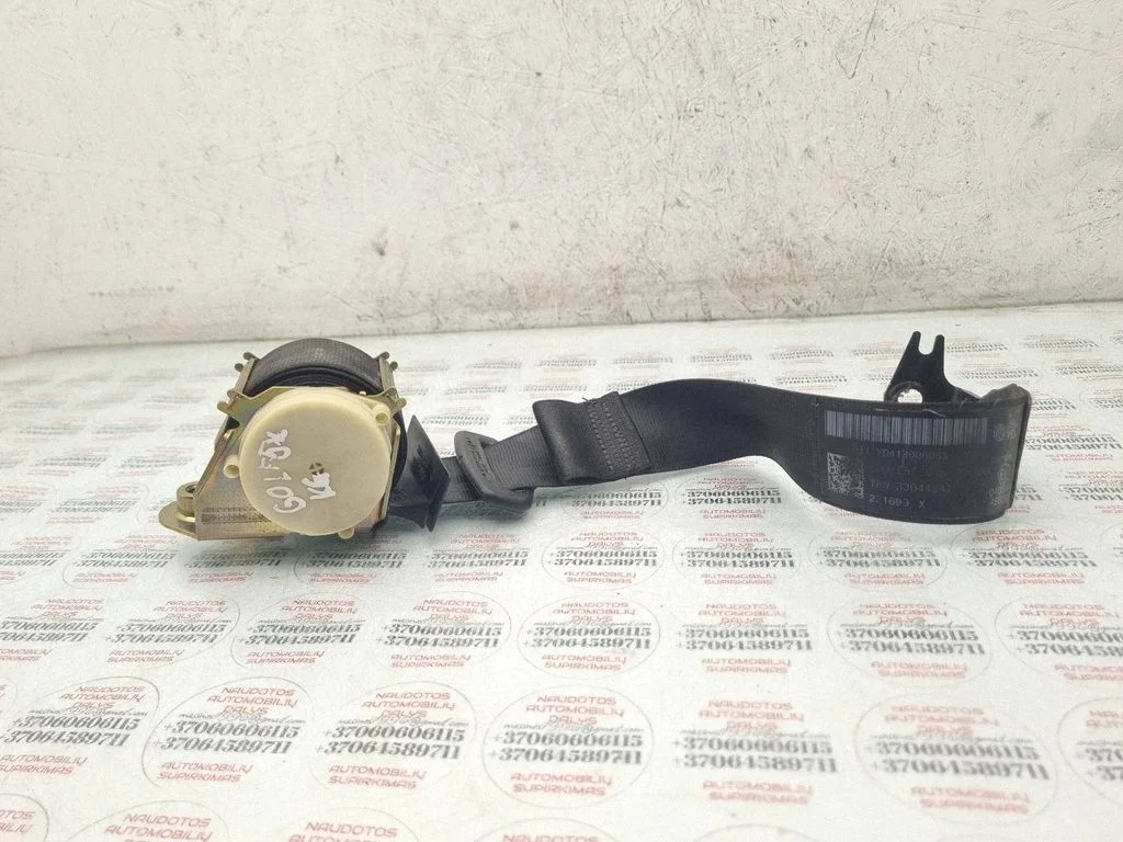 Rear seatbelt 5M0857805