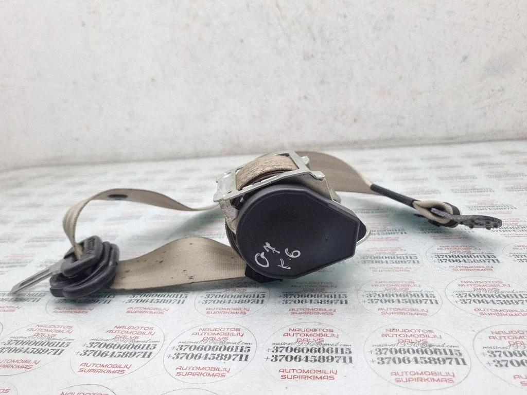 Rear seatbelt – Audi Q7 4L (2005-2015)