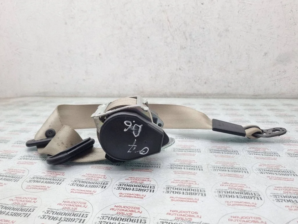 Rear seatbelt – Audi Q7 4L (2005-2015)