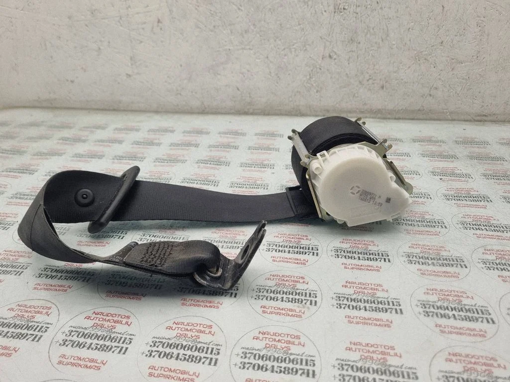 Tagumine turvavöö 3C9857806J