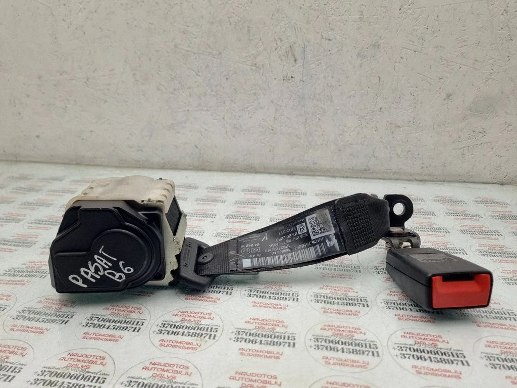 Middle seatbelt (rear) 3C0857807H