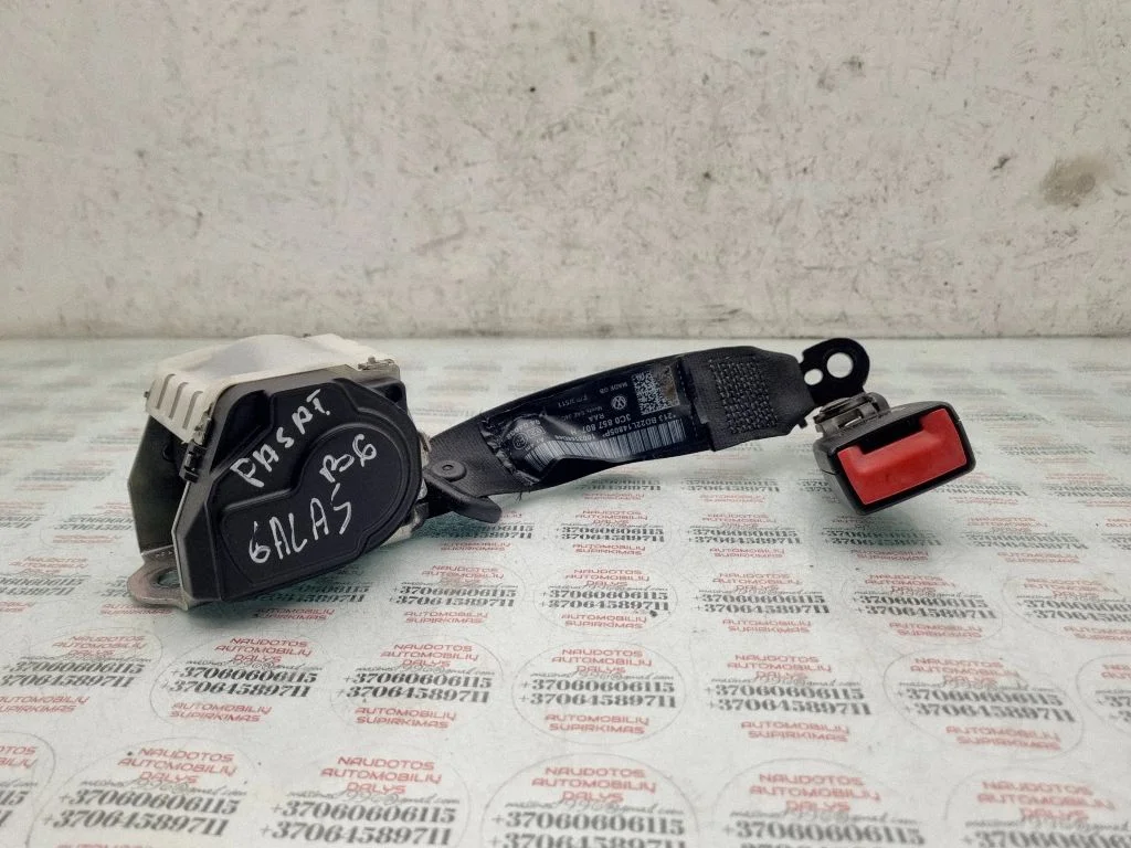 Middle seatbelt (rear) 3C0857807H