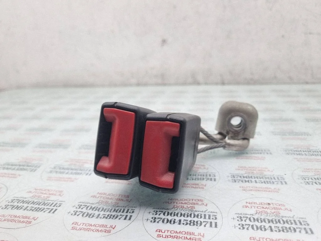 Keskmise turvavöö pannal (tagumine) – Volkswagen Passat B6 (2005-2010)