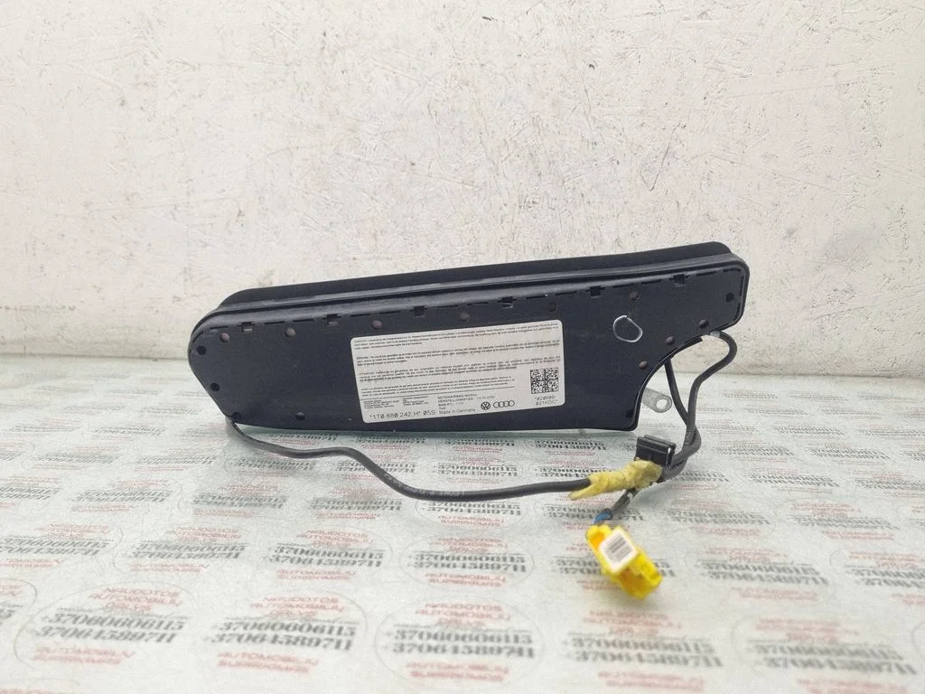 Istme turvapadi – Volkswagen Touran I (2003-2010)
