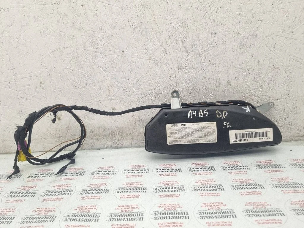 Seat airbag – Audi A4 S4 B5 8D (1999-2000)
