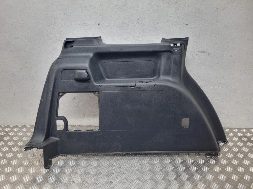 Trunk/boot lower side trim panel 1T0867035D