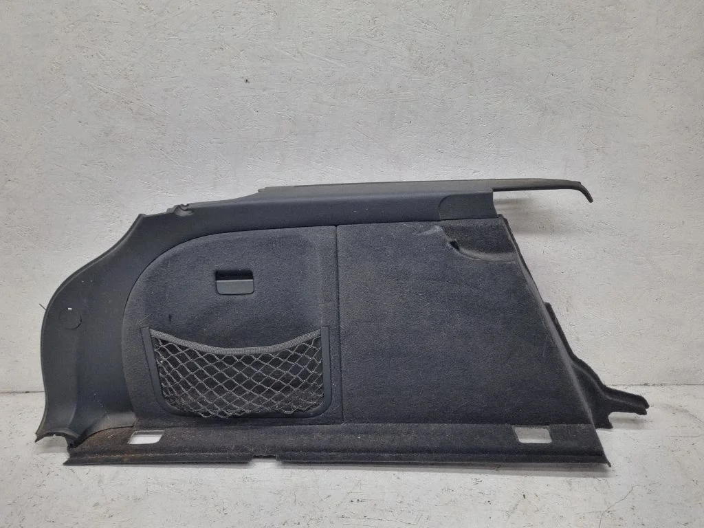 Trunk/boot lower side trim panel 8E9863879M