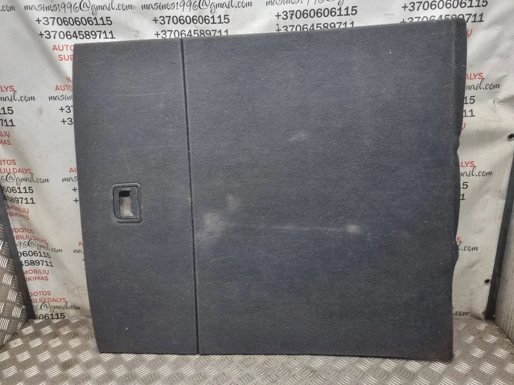 Trunk/boot floor carpet liner 4B9887183