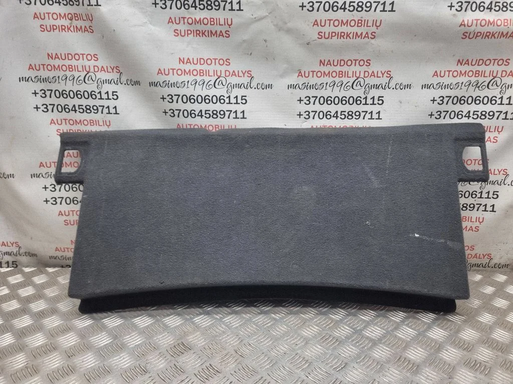 Trunk/boot floor carpet liner 8K9861529A