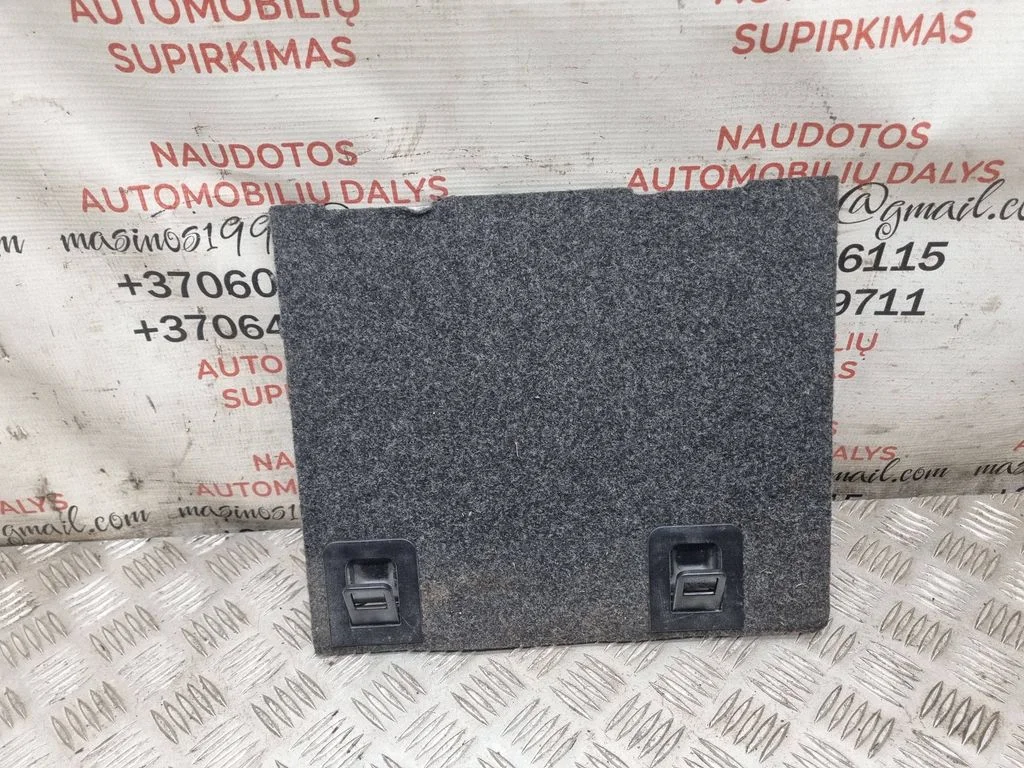 Pagasiruumi põrandavaip 5M0864545