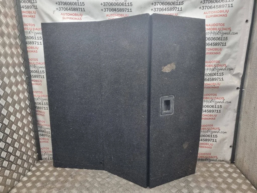 Trunk/boot floor carpet liner 3C9863463M