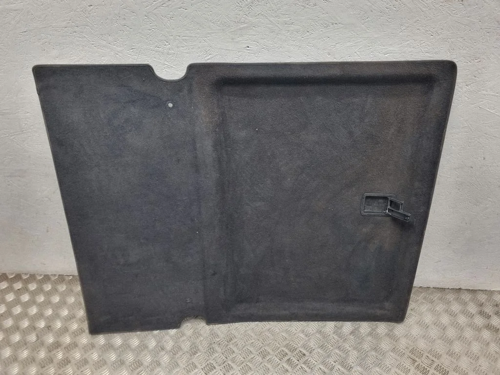 Trunk/boot floor carpet liner 4E0863463C