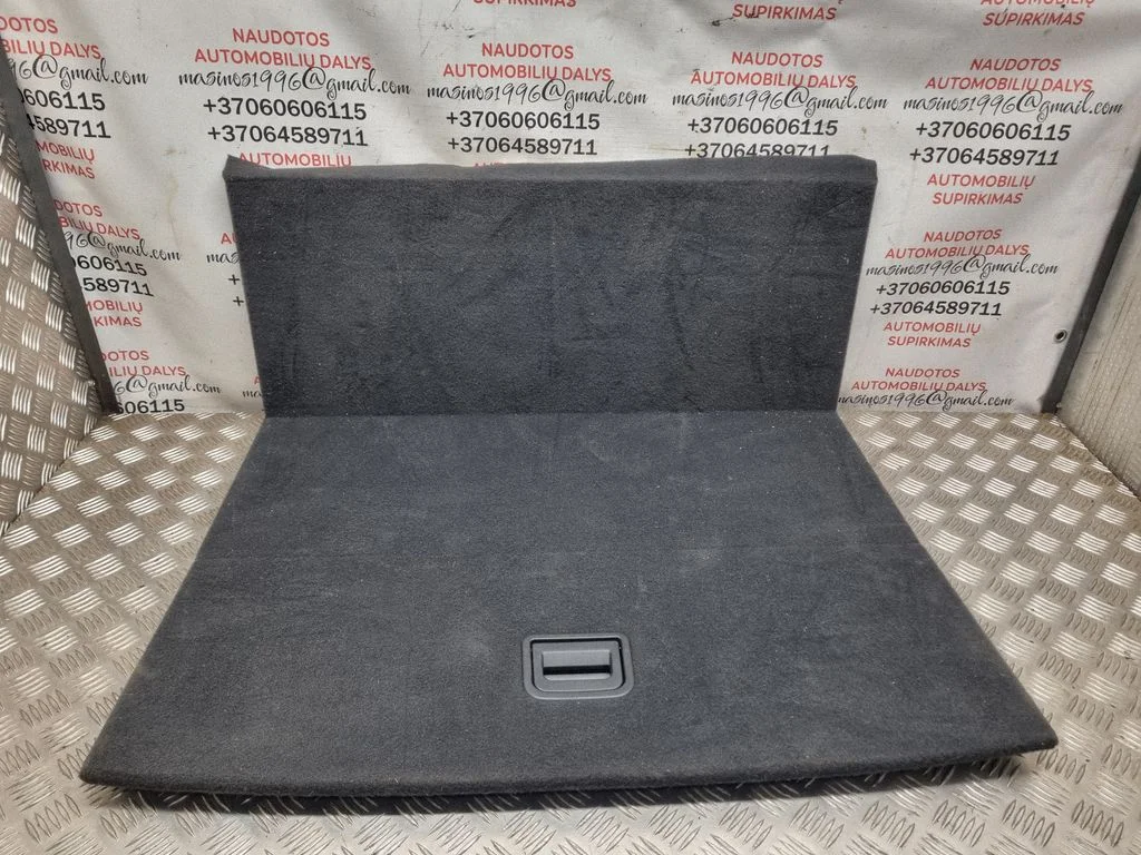Trunk/boot floor carpet liner – Seat Exeo (3R) (2008-2013)