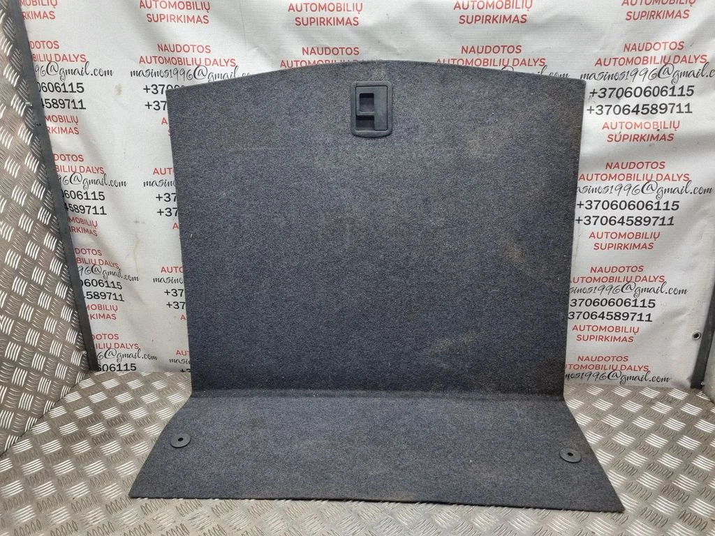 Trunk/boot floor carpet liner 8T0863463