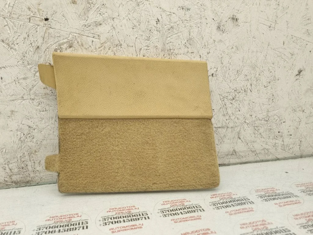 Trunk/boot trim cover 7L6867655