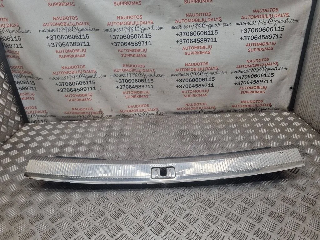 Trunk/boot sill cover protection 4F9864483B