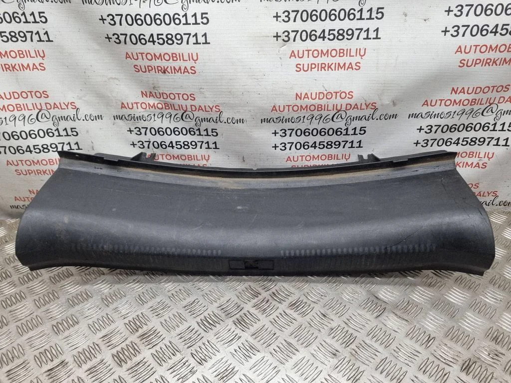 Trunk/boot sill cover protection 4F5863471A