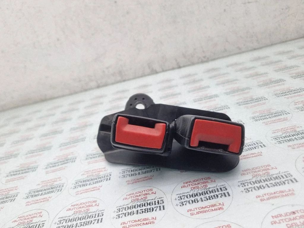 Keskmise turvavöö pannal (tagumine) – Audi A6 Allroad C6 (2006-2011)
