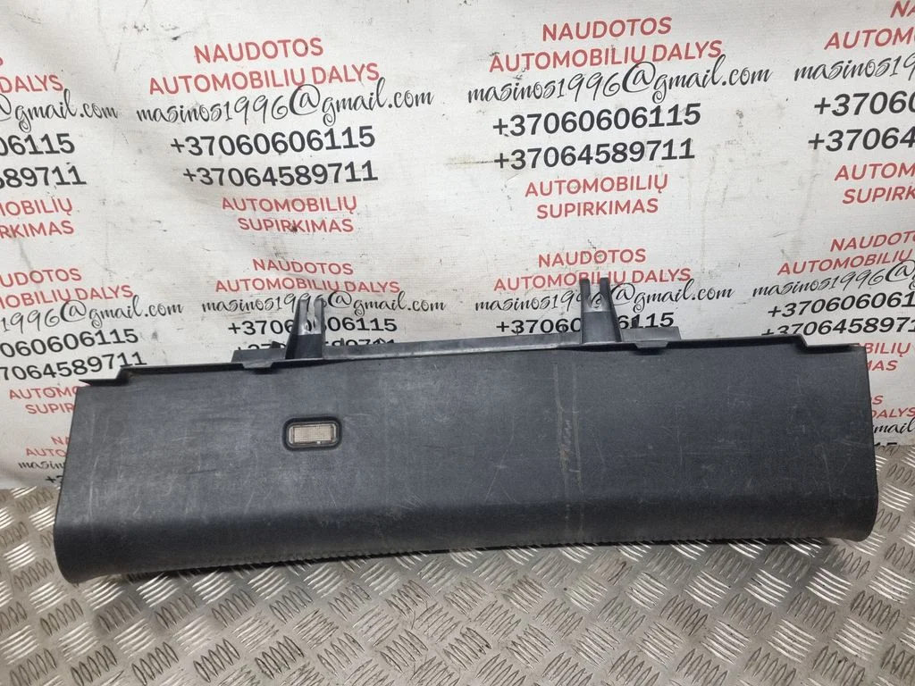 Trunk/boot sill cover protection 8E5863471