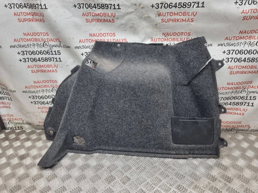 Trunk/boot side trim panel 1K6867428H