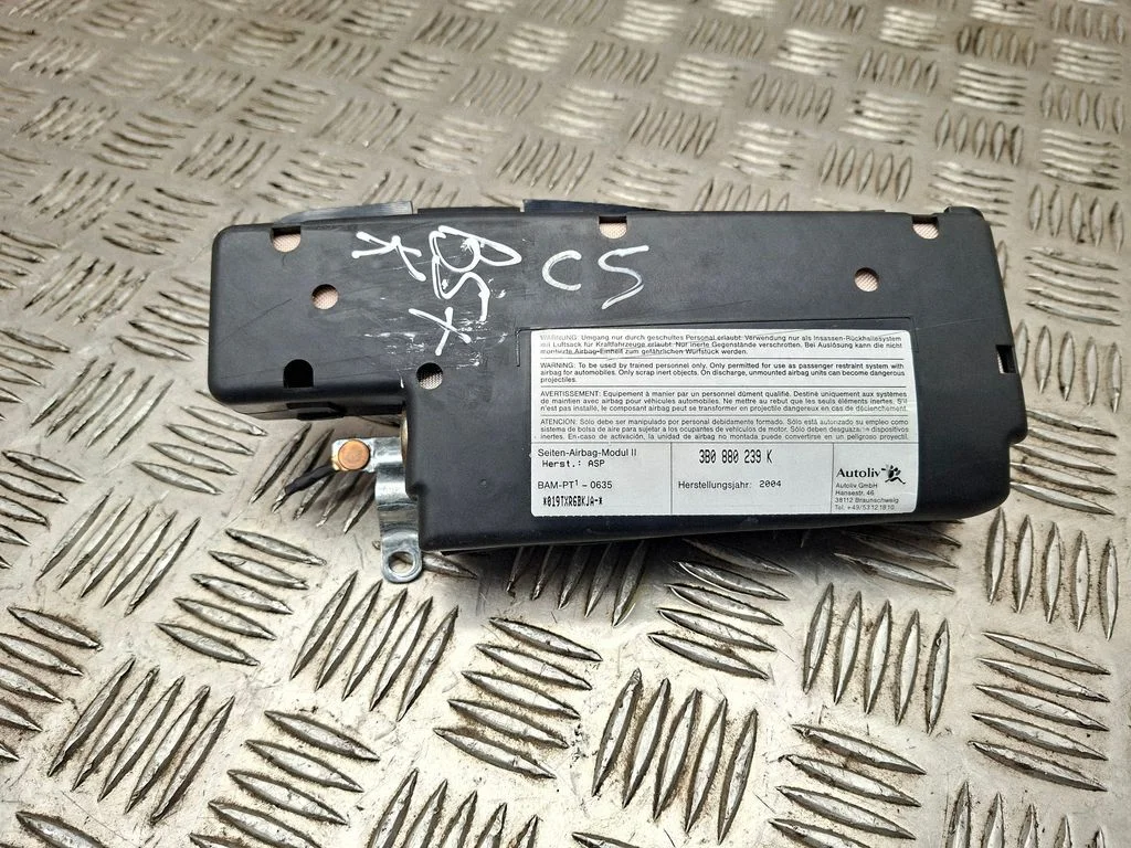 Seat airbag 3B0880239K