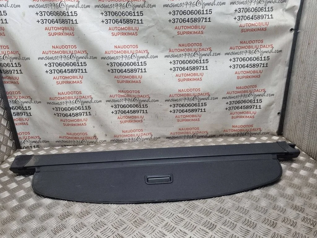 Parcel shelf load cover – Audi A6 Allroad C6 (2006-2011)