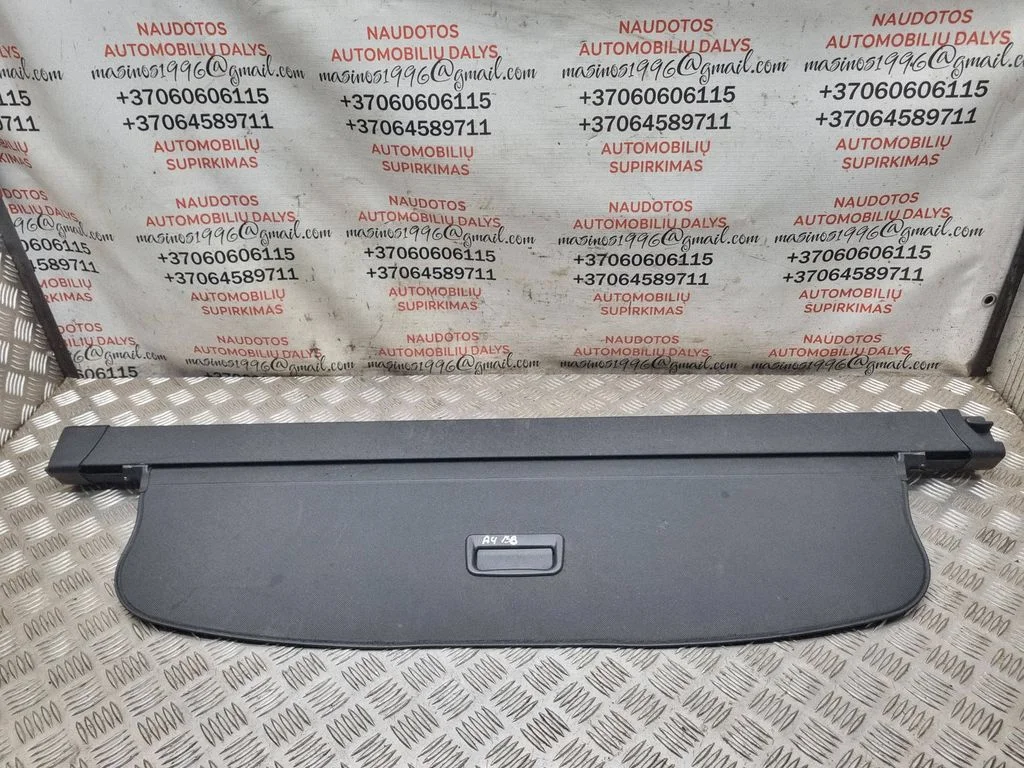 Parcel shelf load cover – Audi A4 Allroad B8 (2008-2016)