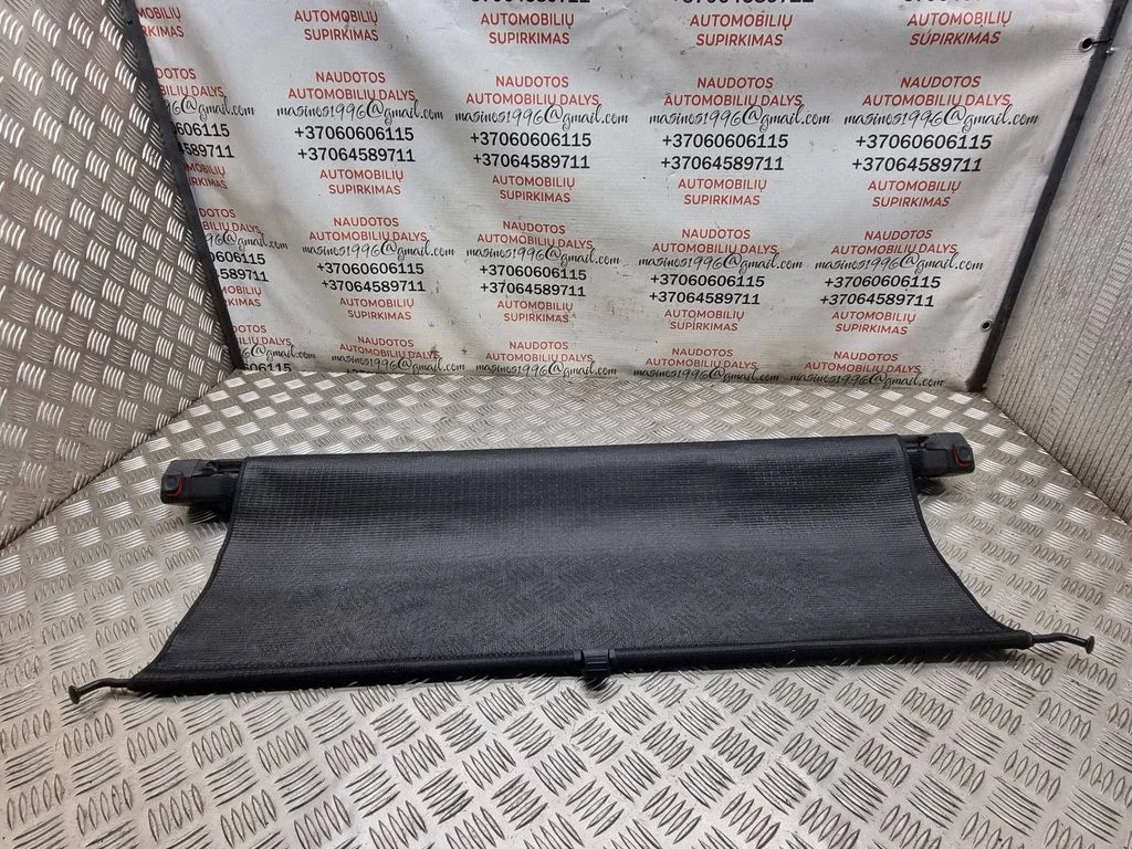 Trunk/boot cargo luggage net – Audi A6 Allroad C6 (2006-2011)