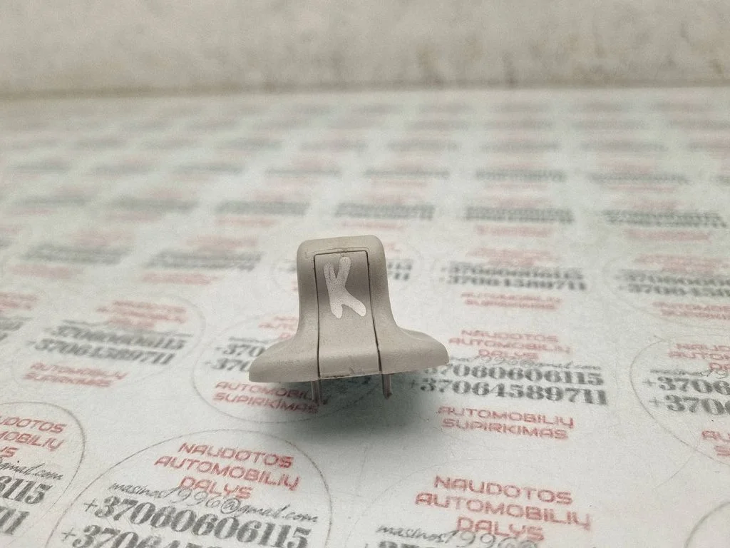 Sun visor clip/hook/bracket 1K0857561B