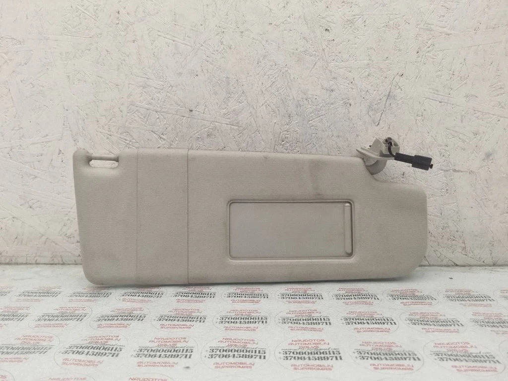 Sun visor 1K0857552D