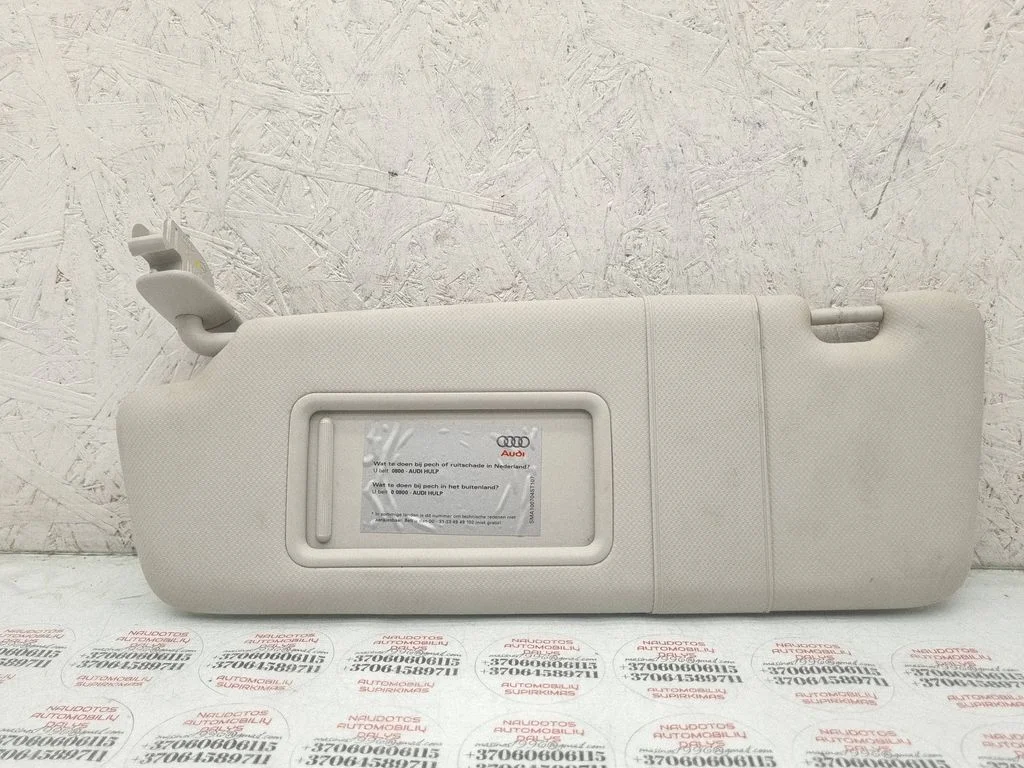 Päikesesirm 8K0857551
