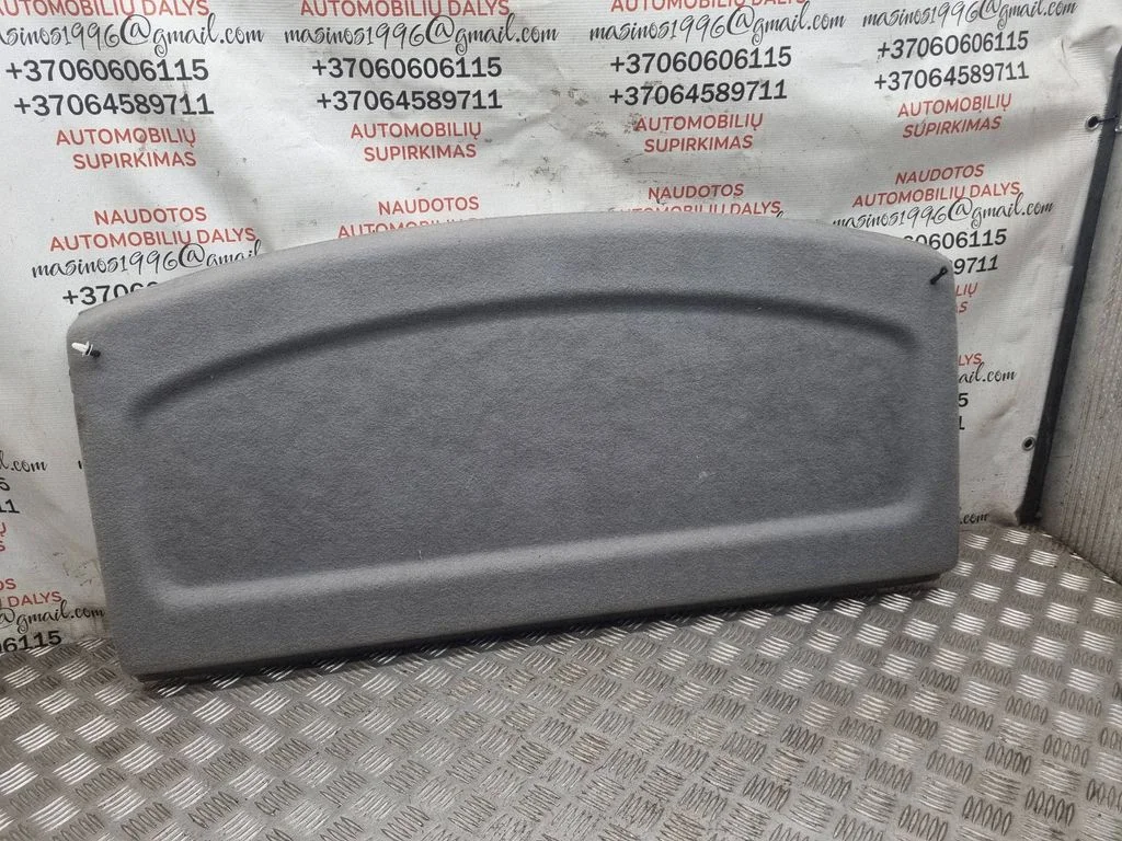 Parcel shelf – Volkswagen Golf Plus (2005-2013)