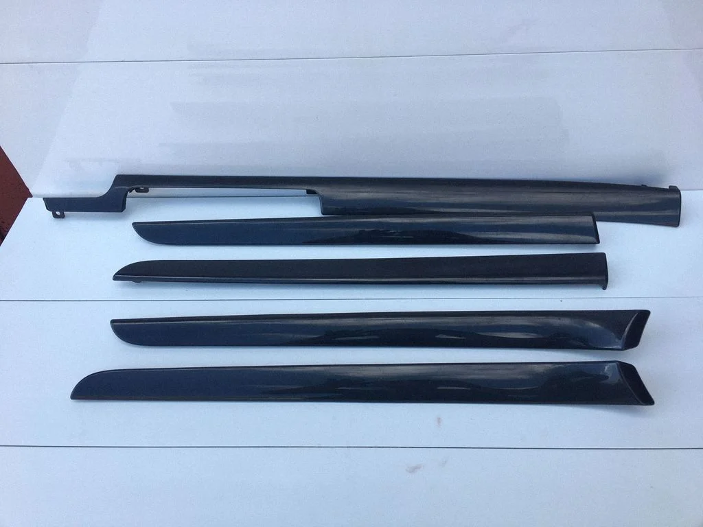 Uste siseviimistluse komplekt – Audi A4 S4 B6 8E 8H (2001-2005)