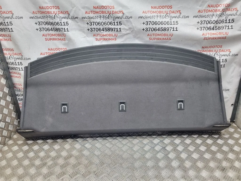 Parcel shelf – Volkswagen Jetta V (2005-2010)