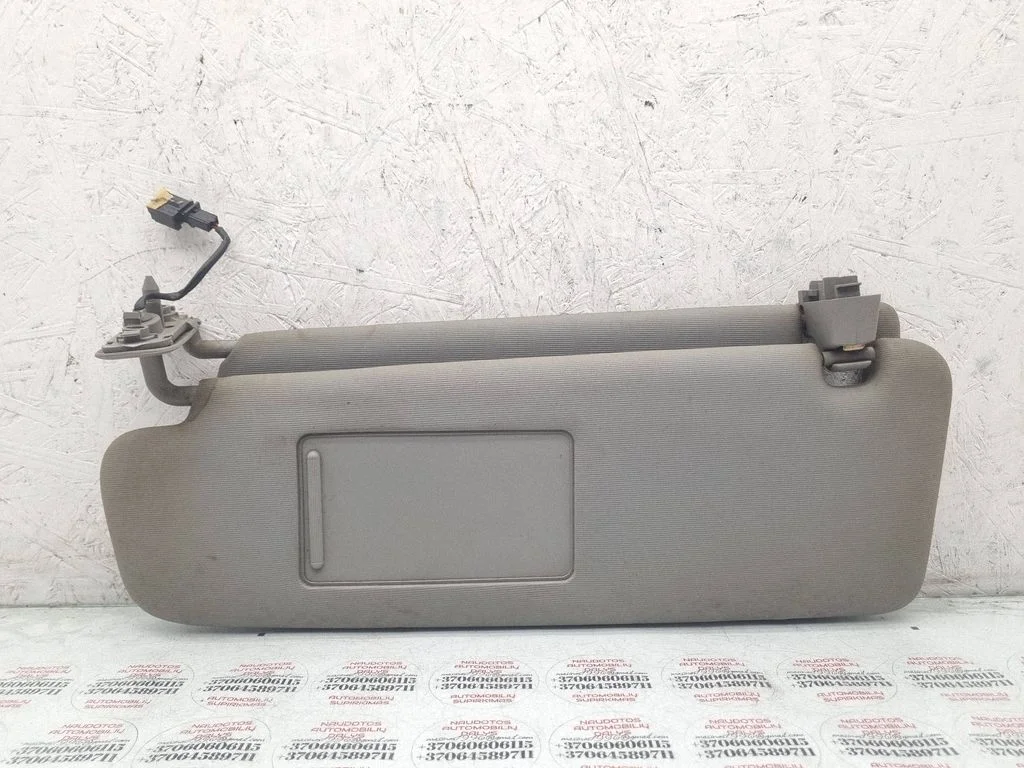 Sun visor 7L6857551AQ