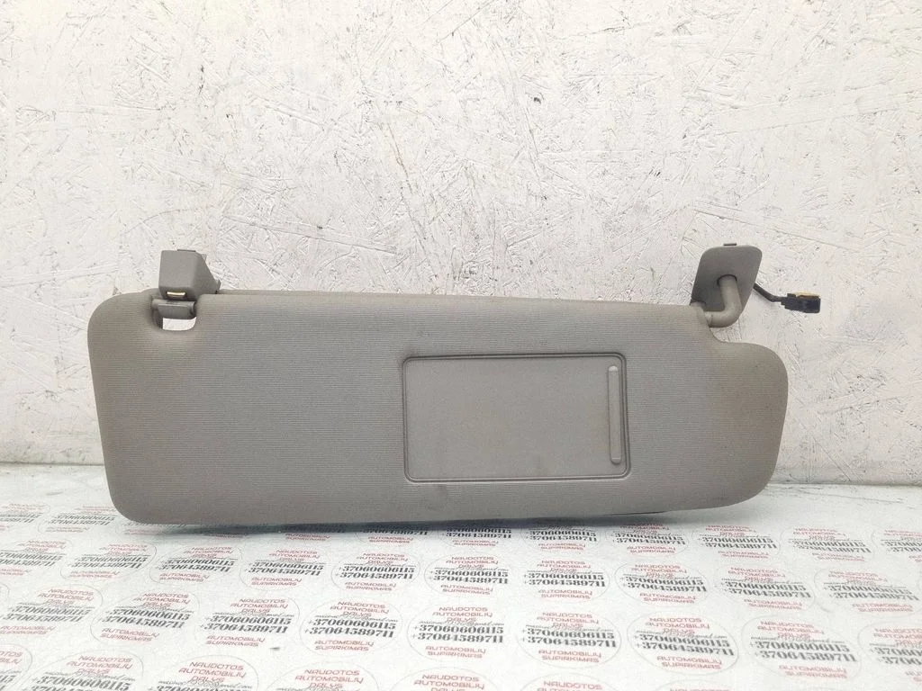 Sun visor 7L6857552AQ