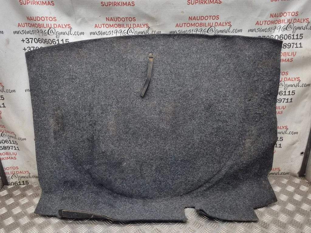 Wykładzina bagażnika 1K6863463