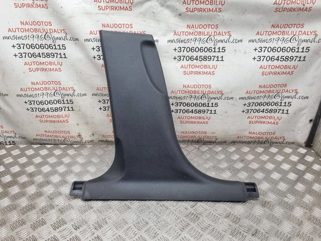 (B) piilari kate (alumine) – Audi A4 Allroad B8 (2008-2016)