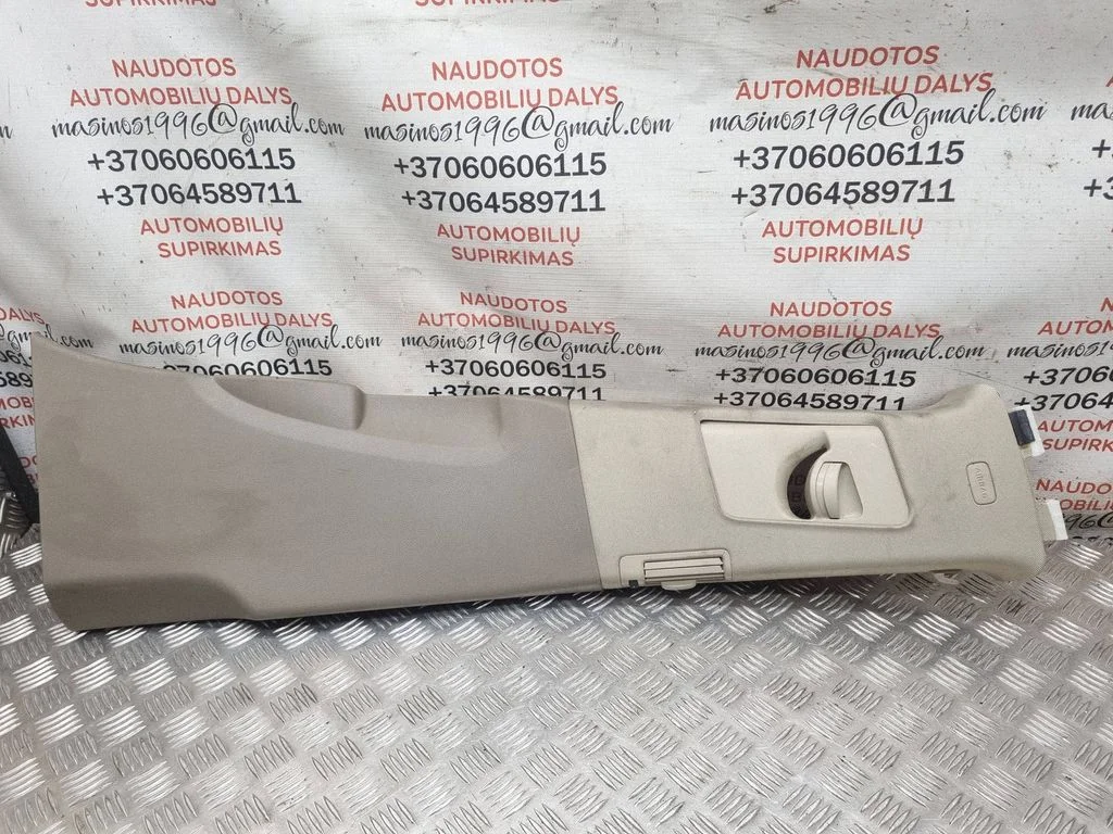 (B) piilari kate (ülemine) – Audi Q7 4L (2005-2015)