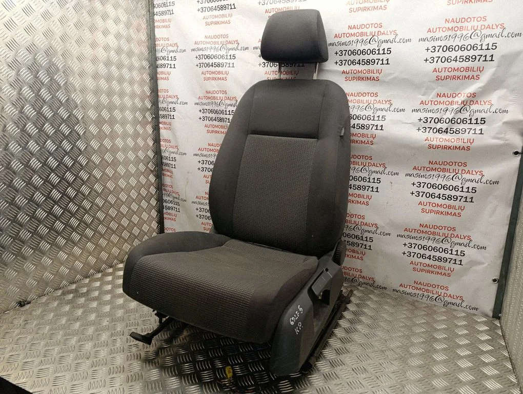 Fotel kierowcy – Volkswagen Golf Plus (2005-2013)