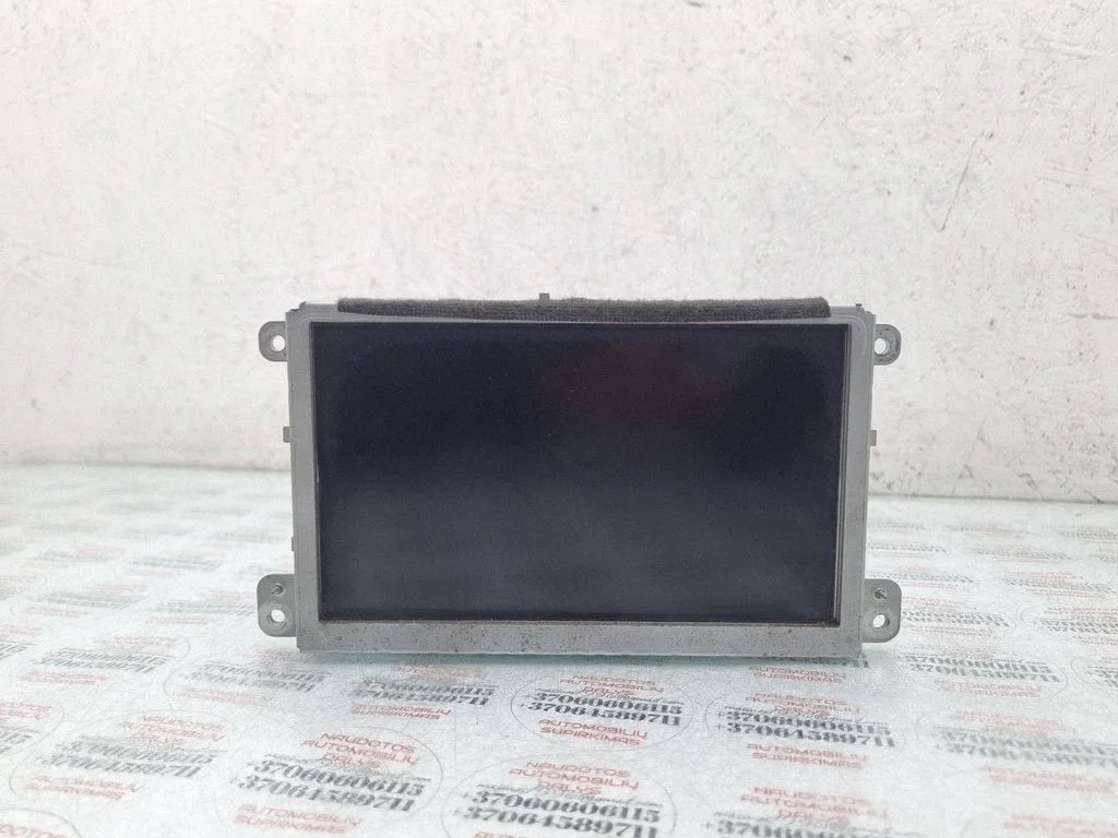 Screen/display/small screen – Audi A4 Allroad B8 (2008-2016)
