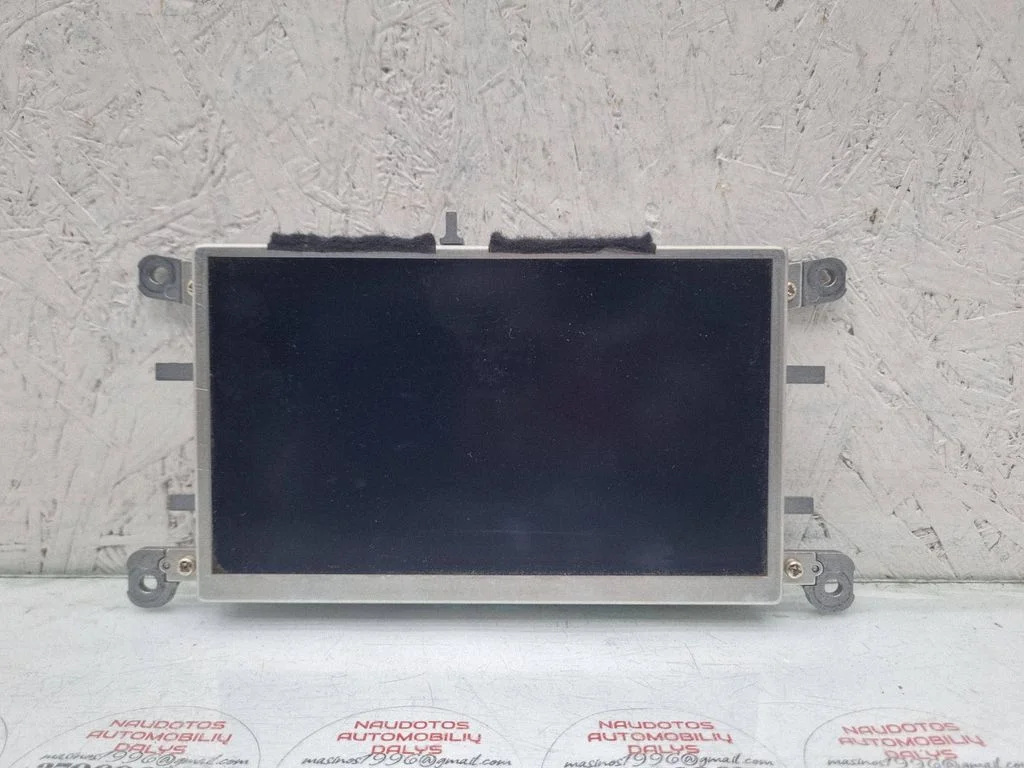 Screen/display/small screen – Audi A4 Allroad B8 (2008-2016)