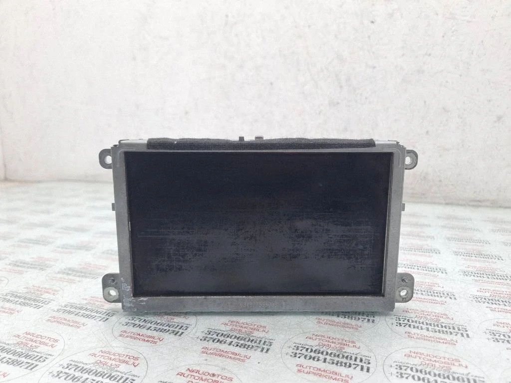 Screen/display/small screen – Audi A4 Allroad B8 (2008-2016)