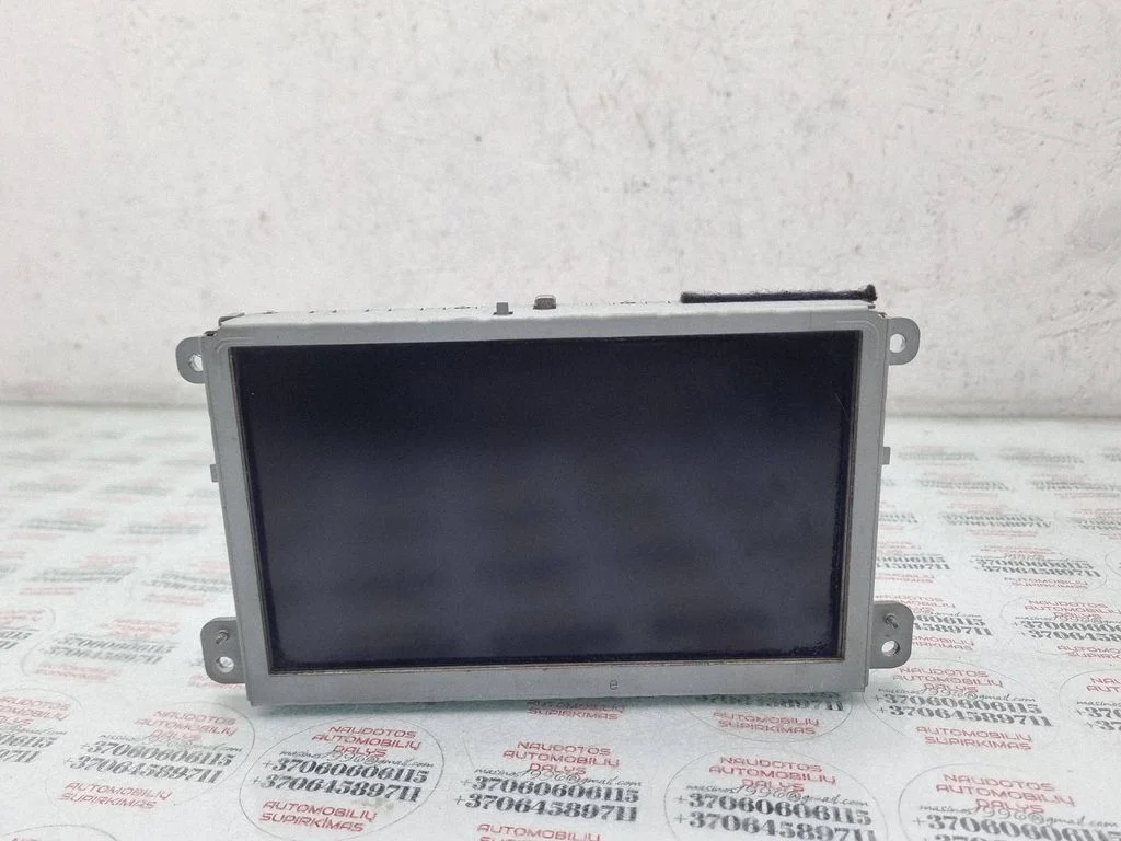 Screen/display/small screen – Audi A6 Allroad C6 (2006-2011)