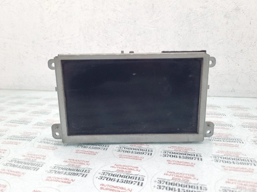 Screen/display/small screen – Audi A6 Allroad C6 (2006-2011)