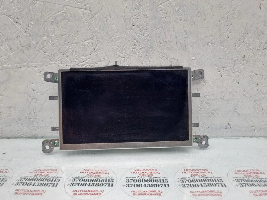 Screen/display/small screen – Audi A4 Allroad B8 (2008-2016)