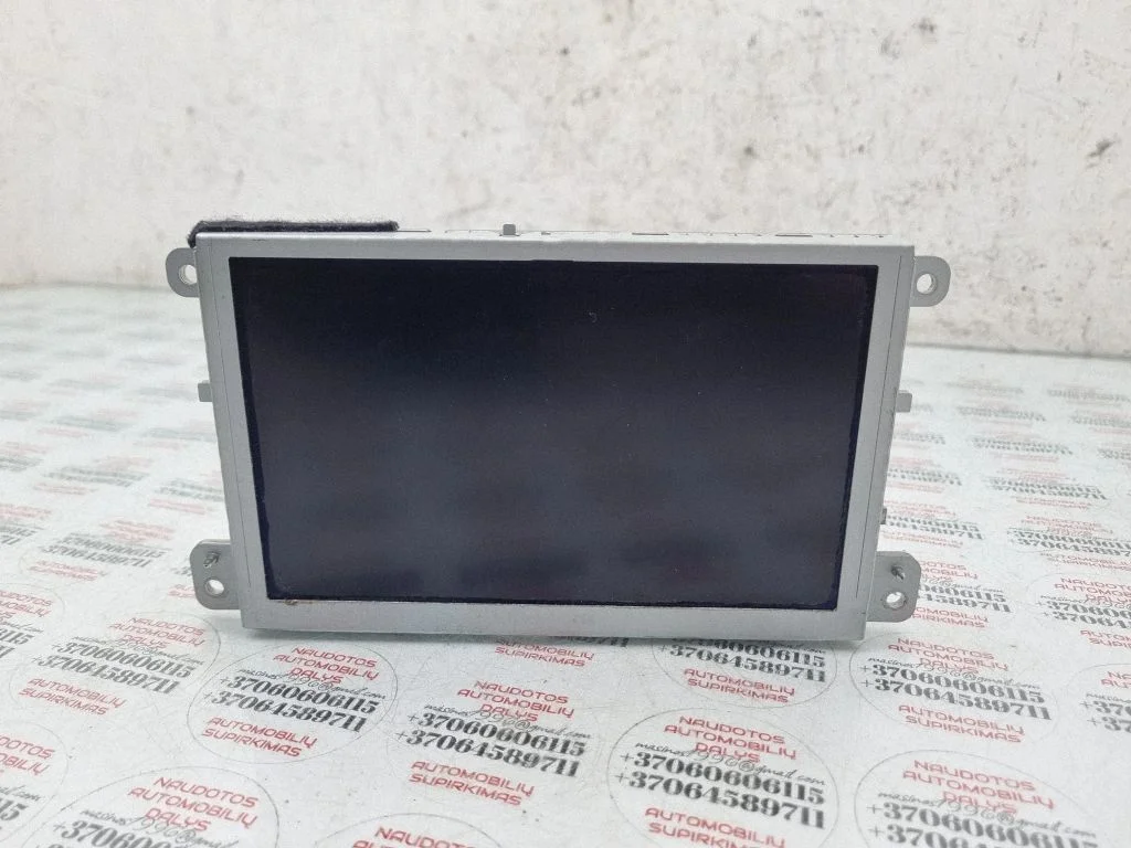 Screen/display/small screen – Audi A6 Allroad C6 (2006-2011)