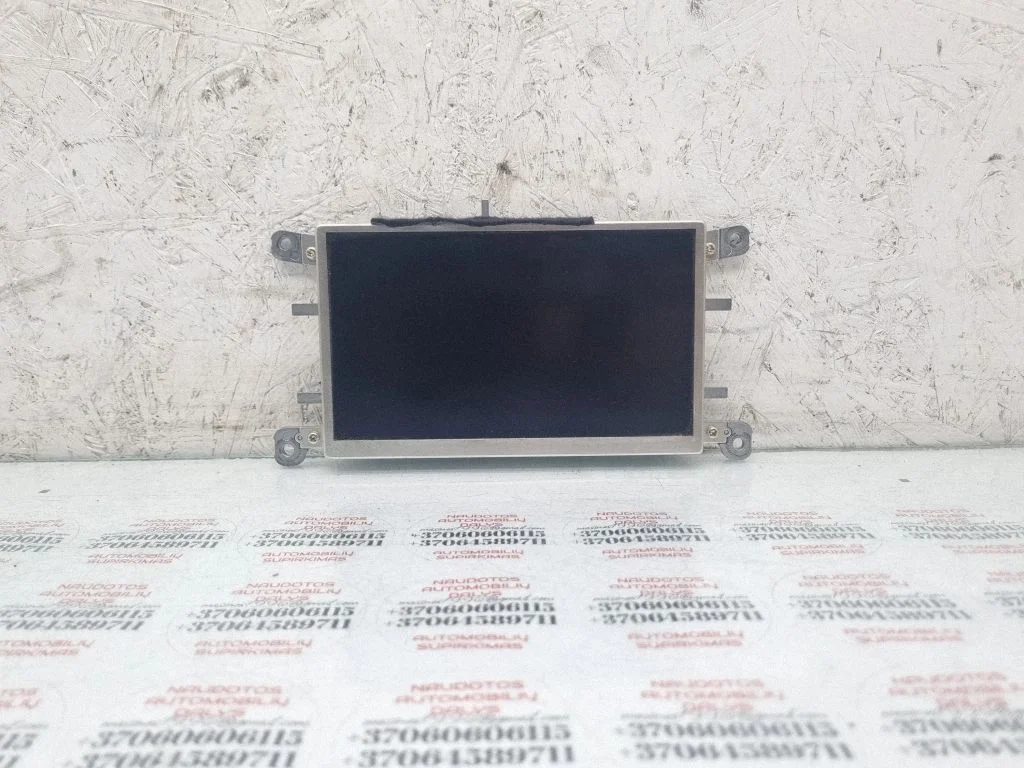 Screen/display/small screen – Audi A4 Allroad B8 (2008-2016)