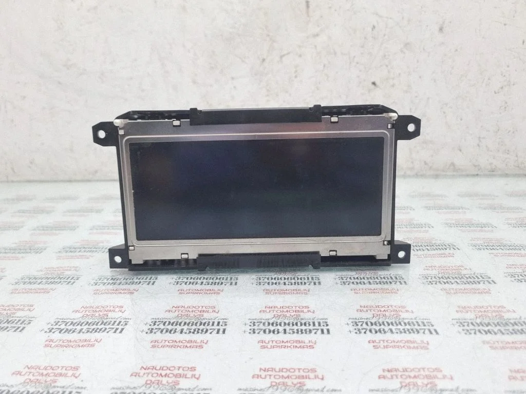 Screen/display/small screen – Audi A6 Allroad C6 (2006-2011)