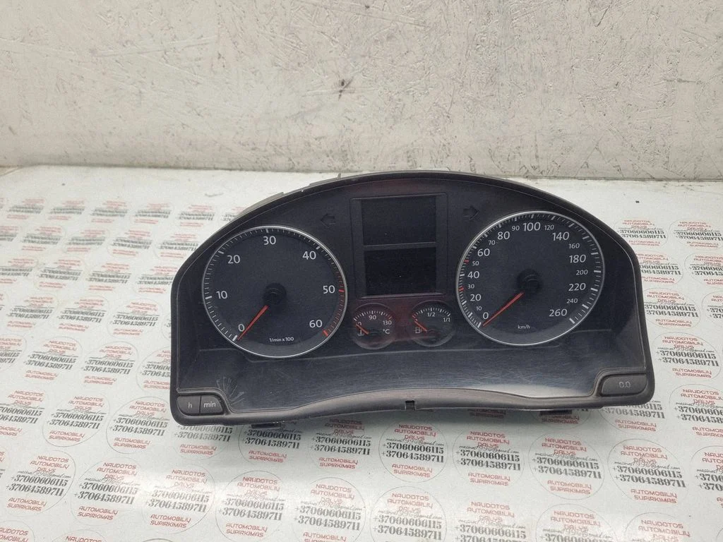 Speedometer (instrument cluster) 1K0920850L